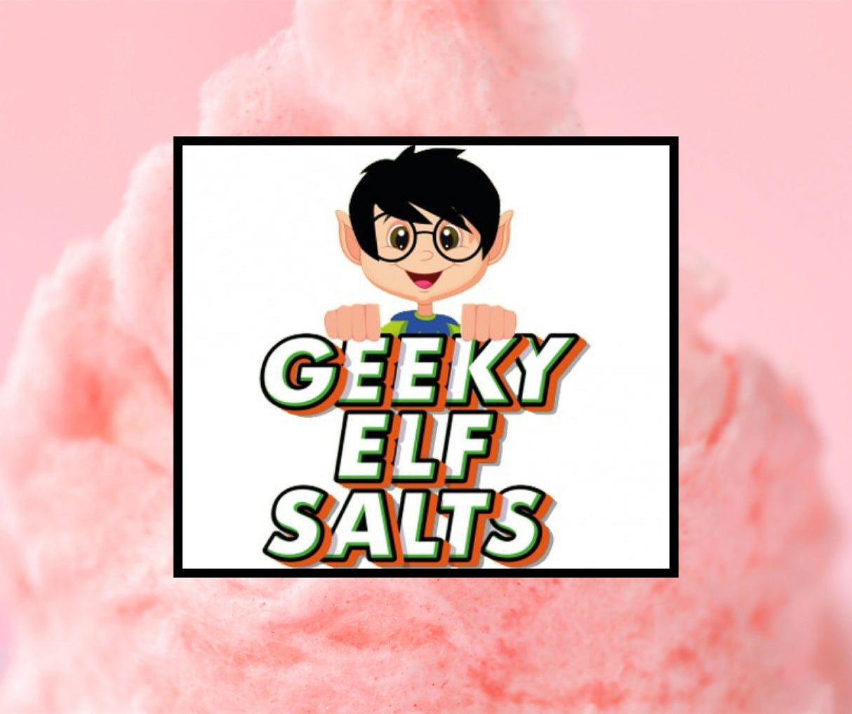 Geeky Elf Cotton Candy Ice