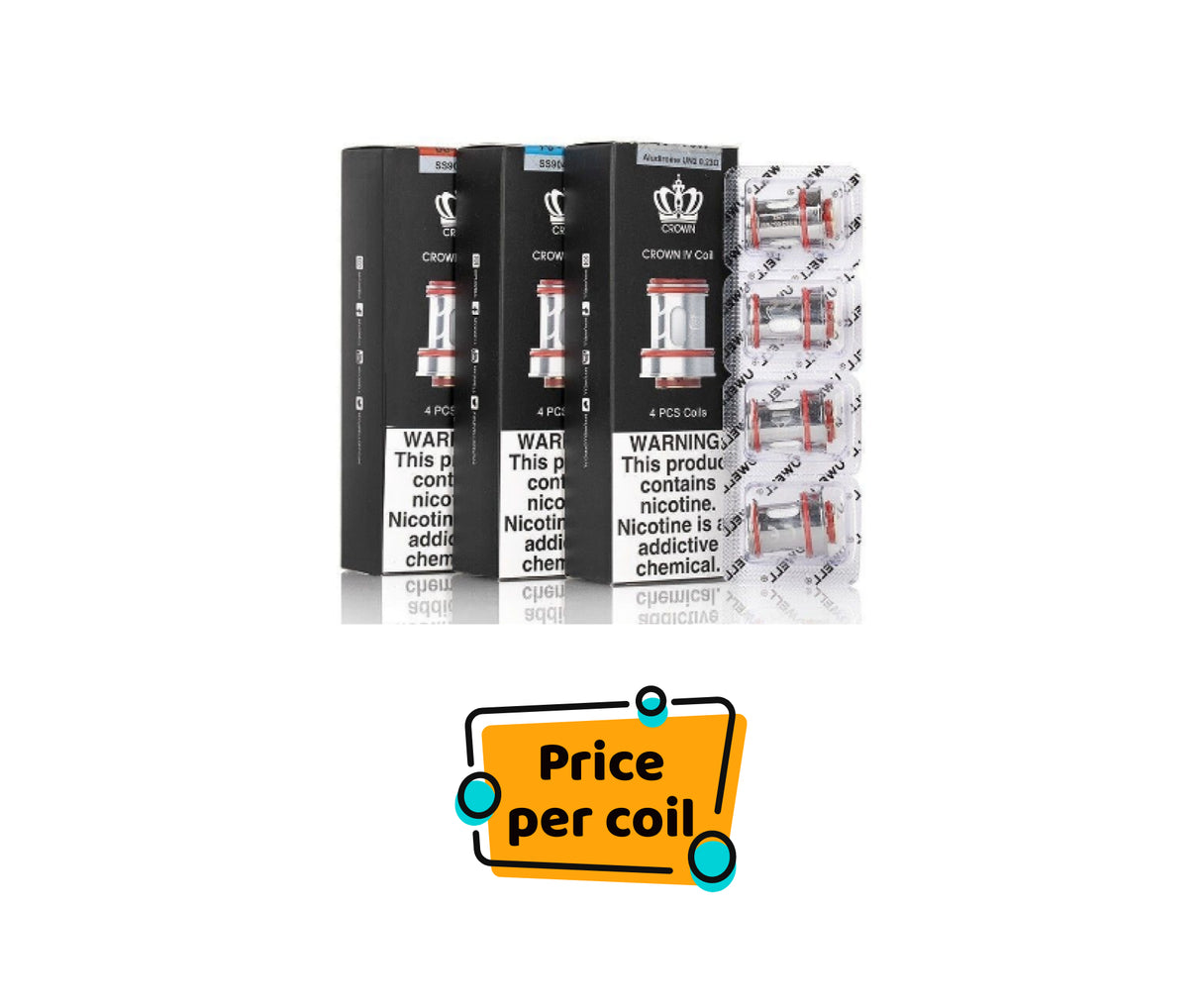 Uwell Crown IV Coil