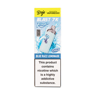Dojo Blast 7K Fresh Kit – Blue Razz Lemonade