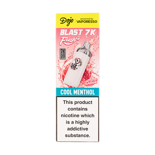 Dojo Blast 7K Fresh Kit – Cool Menthol