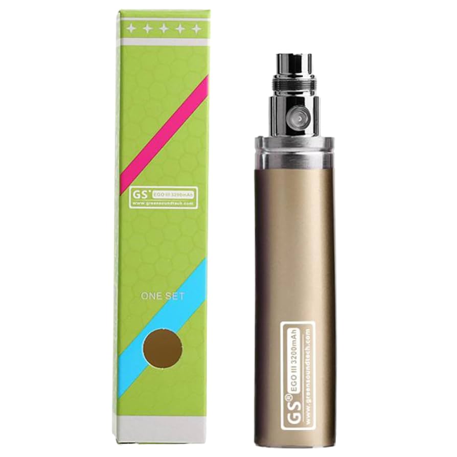 GS eGo III 3200mAh Battery Gold