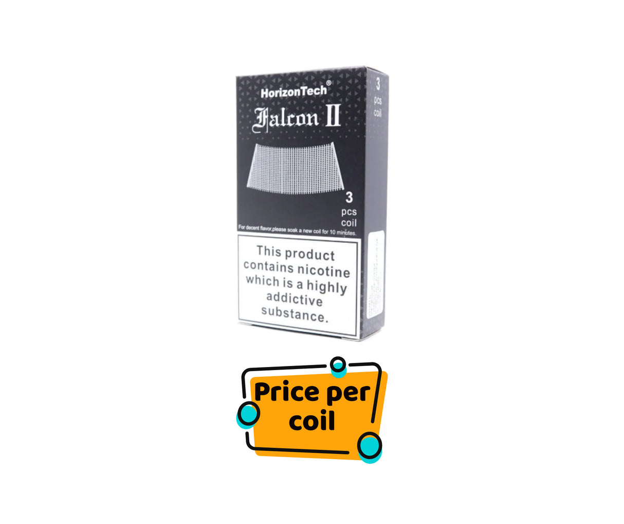 Horizontech Falcon II Coil
