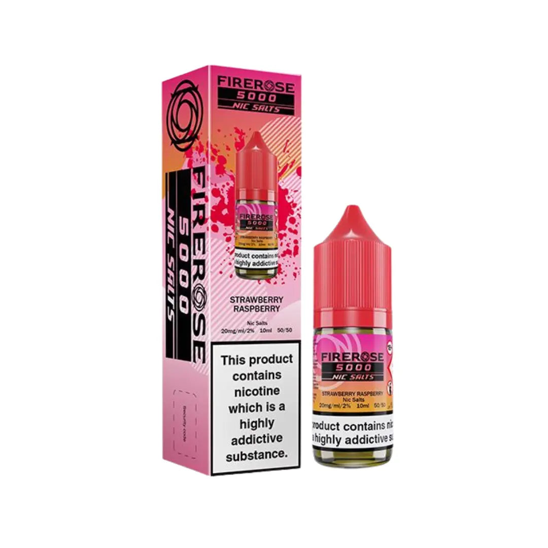 Firerose Strawberry Raspberry