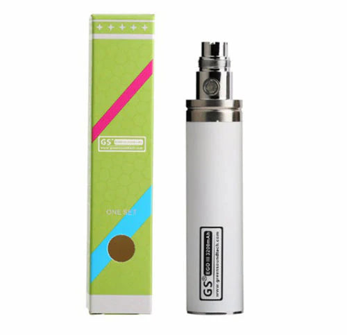 GS eGo III 3200mAh Battery White