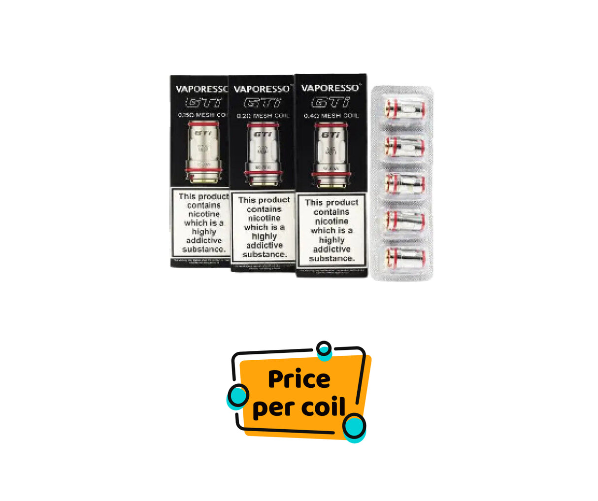 Vaporesso GTI Coil