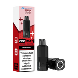 Hayati Pro Max pod Cherry Berry on white background