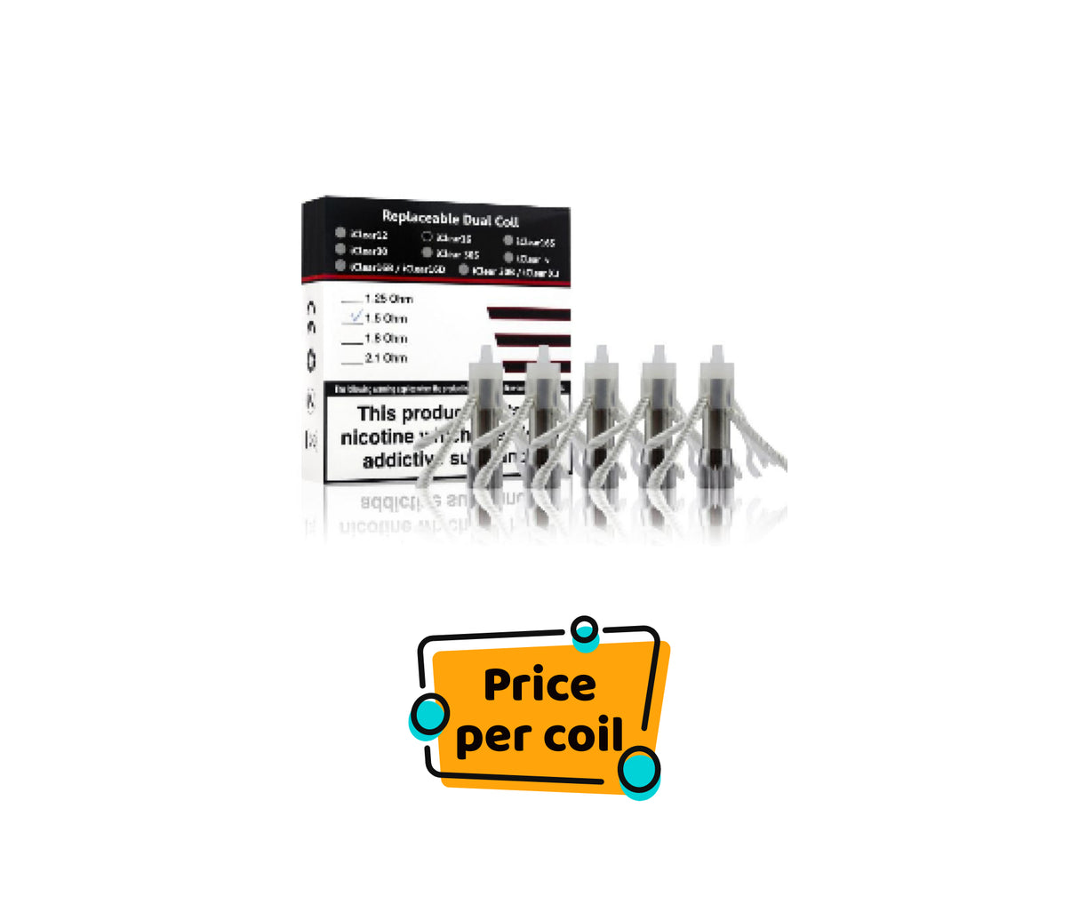 Innokin iClear 16 Coil