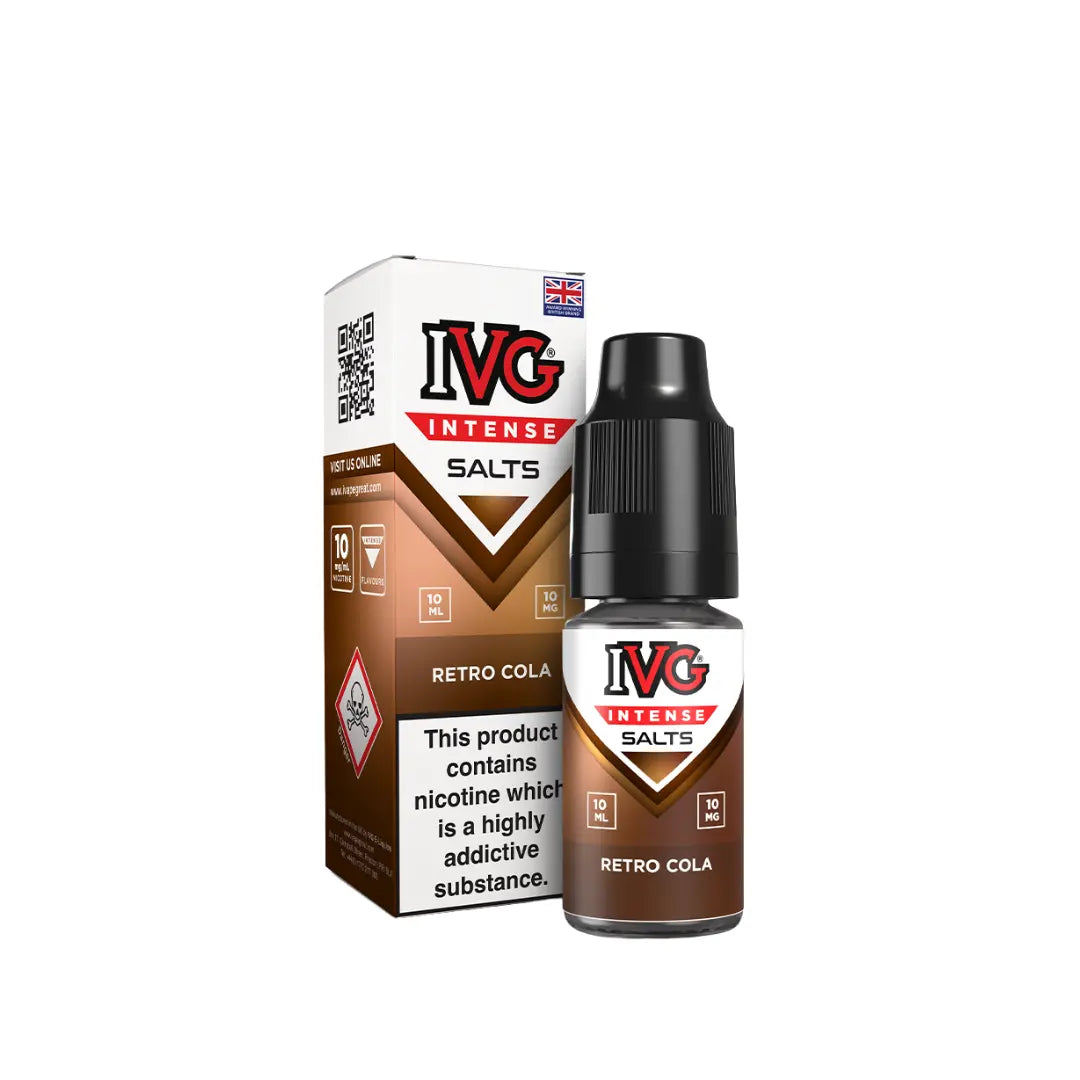 IVG Salt Retro Cola