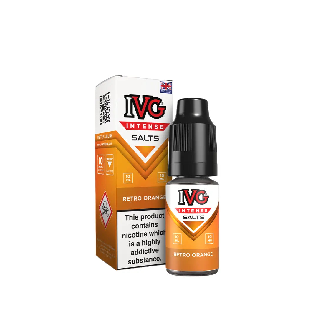 IVG Salt Retro Orange