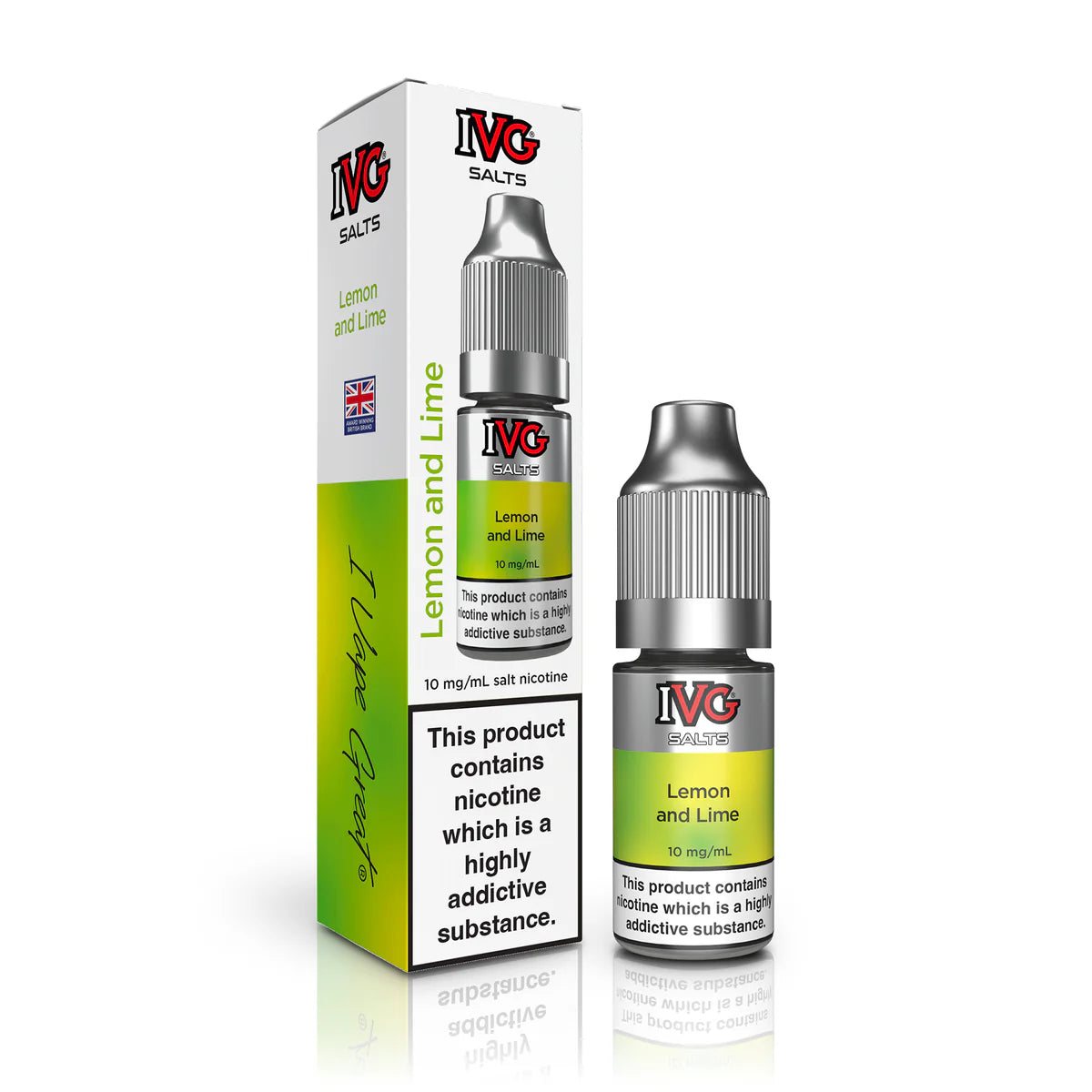 IVG Salt Lemon & Lime