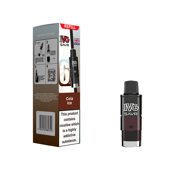 IVG Savr Pod Cola Ice