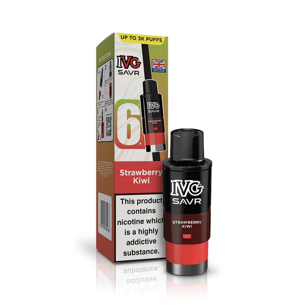 IVG Savr Pod Strawberry Kiwi
