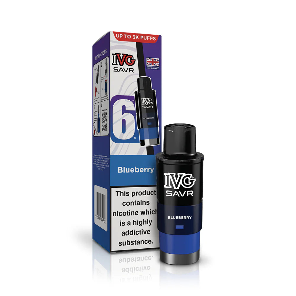 IVG Savr Pod Blueberry