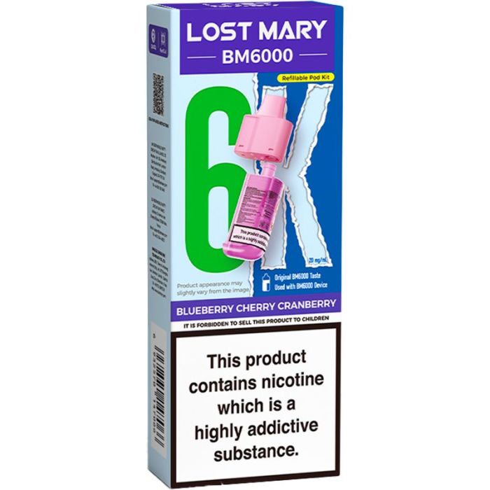 Lost Mary BM6000 Pod Replacement Pods