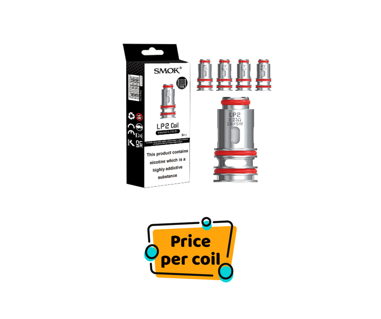 SMOK LP2 Coil