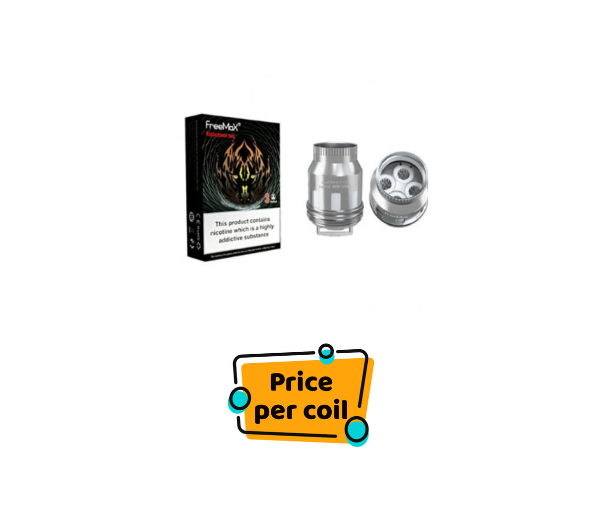 Freemax Mesh Pro Coil