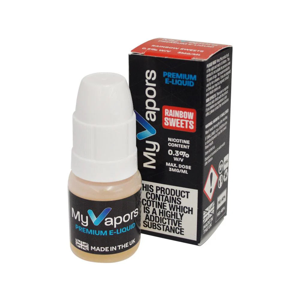 My Vapors Rainbow Sweets