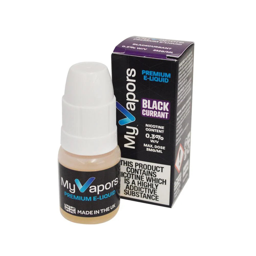 My Vapors Blackcurrant