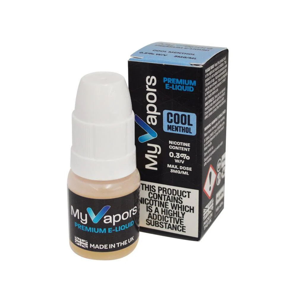 My Vapors Cool Menthol