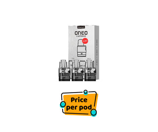 Three OXVA ONEO replacement pods and retail packaging; listing price is per single pod.