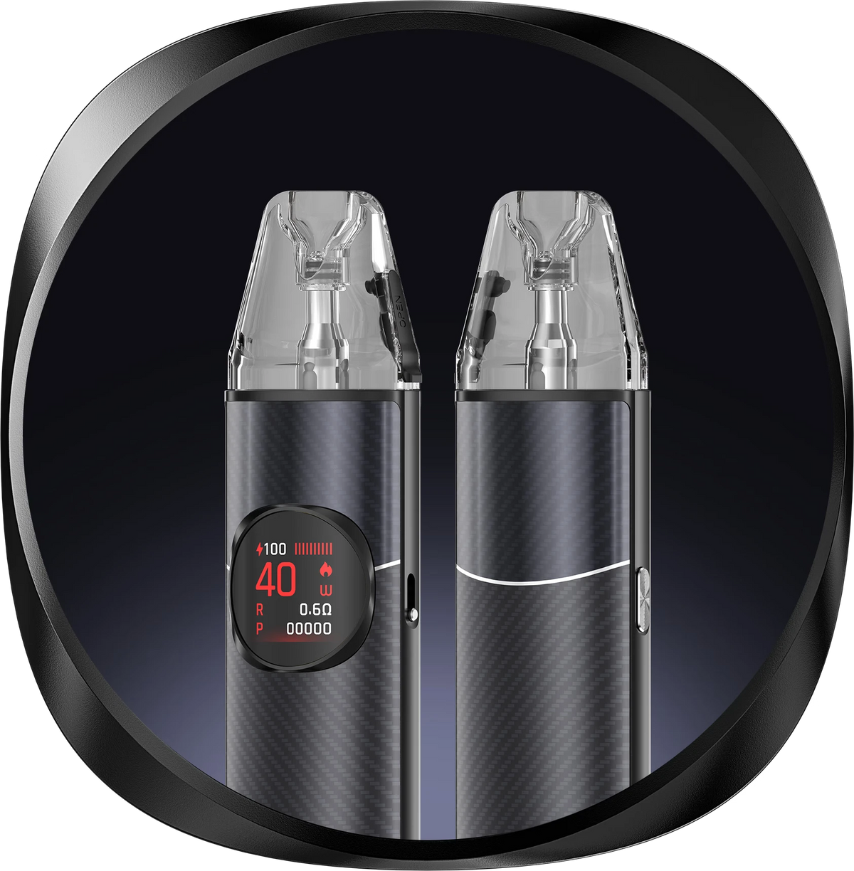 OXVA NeXLIM 2 Pod Vape Kit – Black Warrior – official manufacturer image