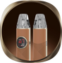 OXVA NeXLIM 2 Pod Vape Kit – Bright Brown Leather – official manufacturer image