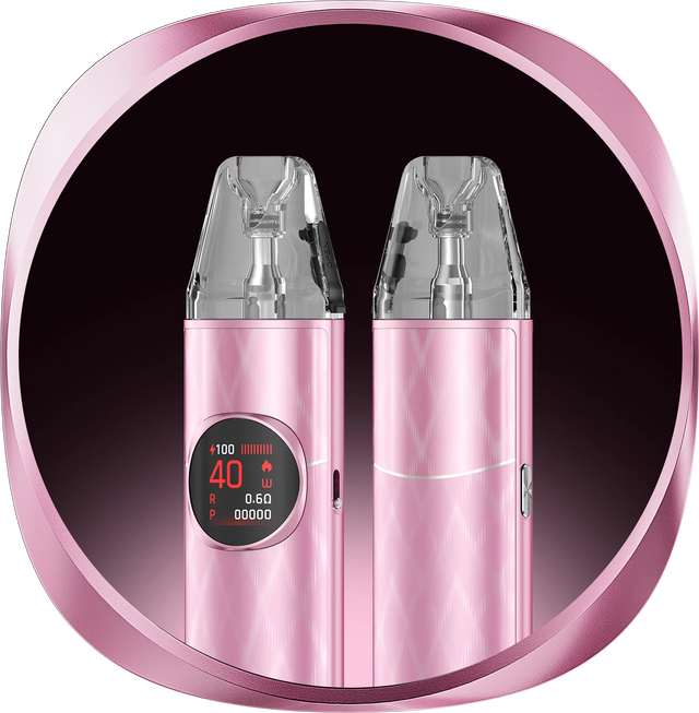 OXVA NeXLIM 2 Pod Vape Kit – Shiny Pink – official manufacturer image