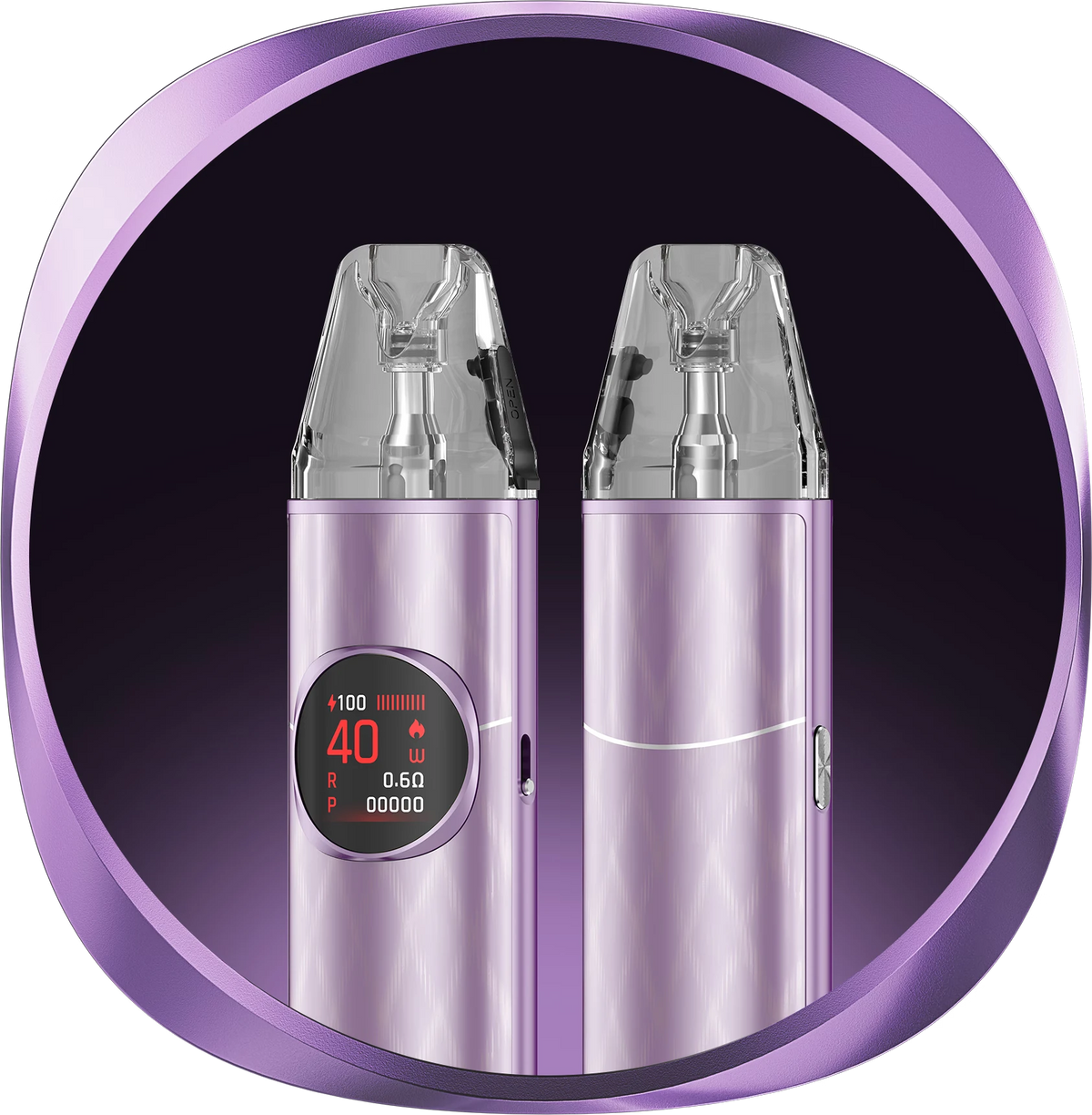 OXVA NeXLIM 2 Pod Vape Kit – Shiny Purple – official manufacturer image