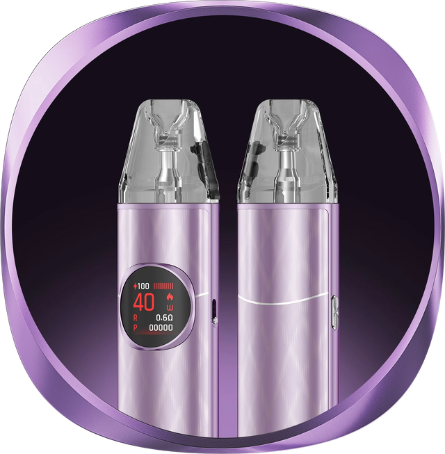OXVA NeXLIM 2 Pod Vape Kit – Shiny Purple – official manufacturer image