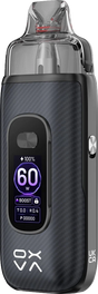 OXVA VPRIME 2 Pod Vape Kit – Black Carbon – official manufacturer image