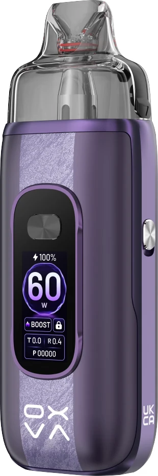 OXVA VPRIME 2 Pod Vape Kit – Mirage Purple – official manufacturer image