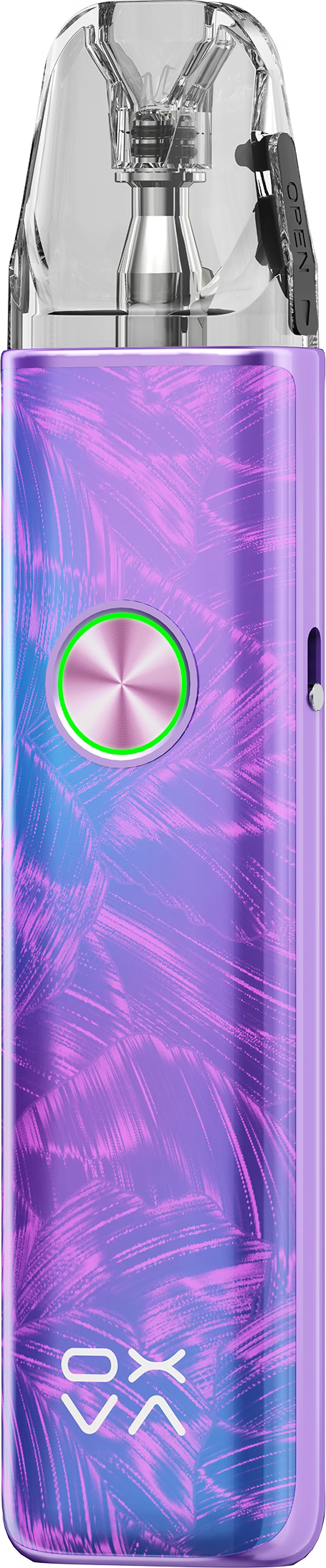 OXVA XLIM 4 pod kit — Aurora Petal Purple