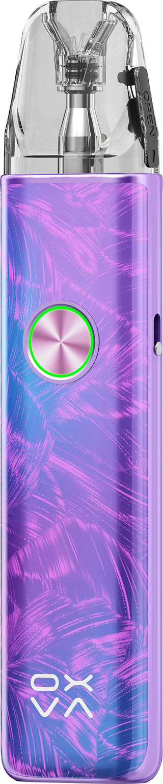OXVA XLIM 4 pod kit — Aurora Petal Purple