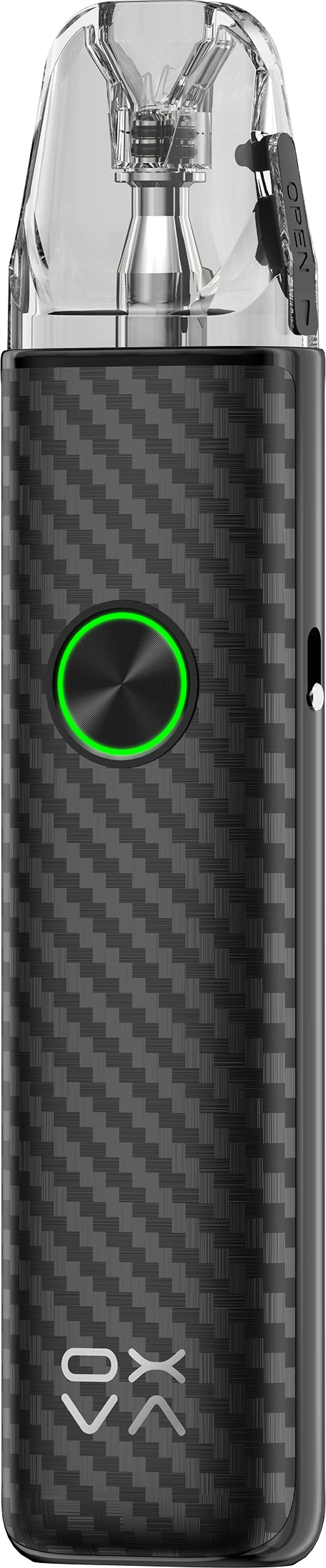 OXVA XLIM 4 pod kit — Black Carbon