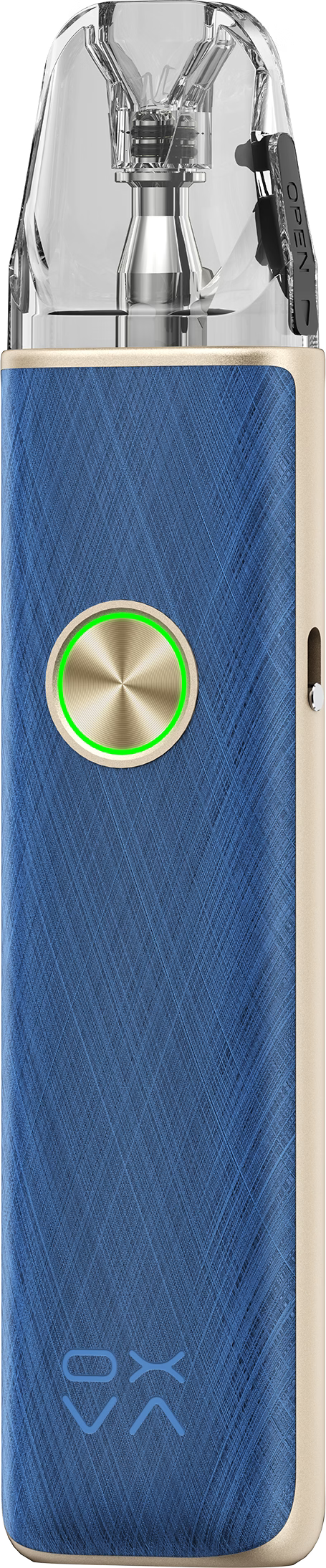 OXVA XLIM 4 pod kit — Silken Blue Leather