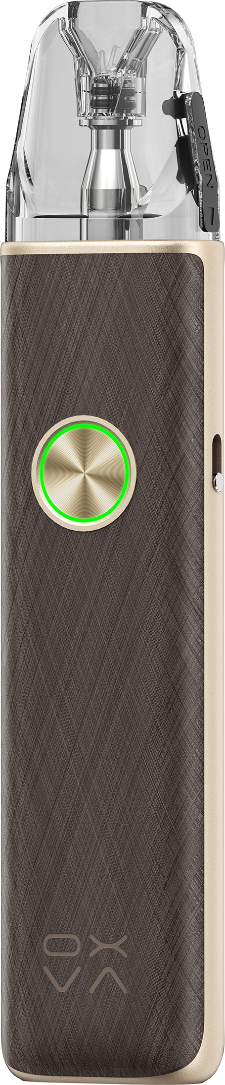 OXVA XLIM 4 pod kit — Silken Brown Leather
