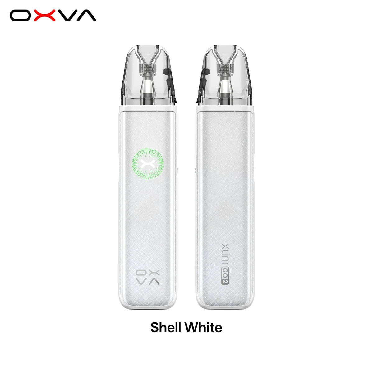 OXVA XLIM GO 2 pod kit in Shell White