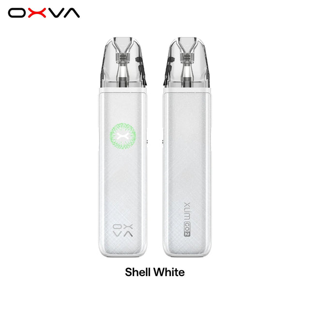 OXVA XLIM GO 2 pod kit in Shell White