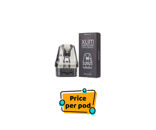 OXVA XLIM V3 top-fill pod and 3-piece retail pack; listing price is per single pod.