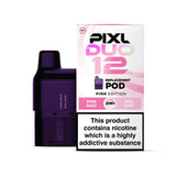 PIXL DUO 12 replacement pod for vape devices with packaging on a white background