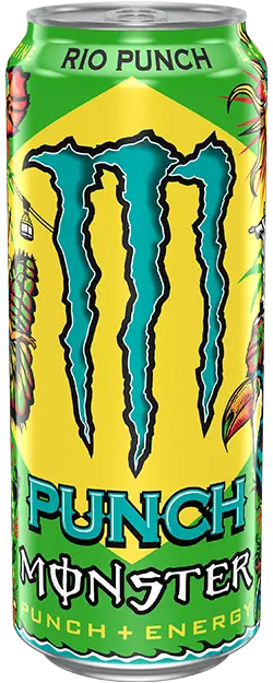 Monster Energy Drinks