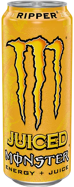 Monster Energy Drinks