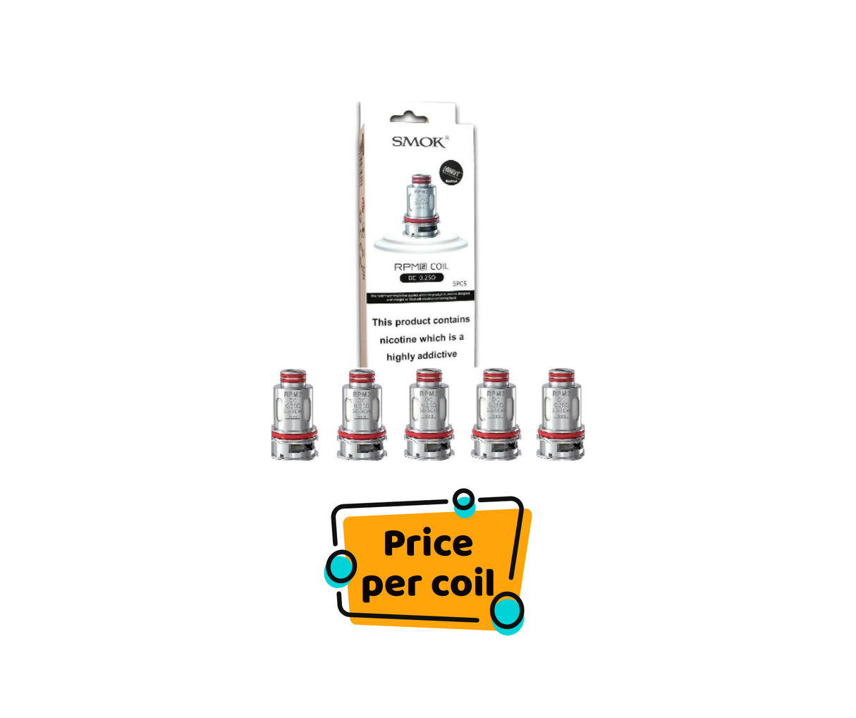 SMOK RPM 2 Coil