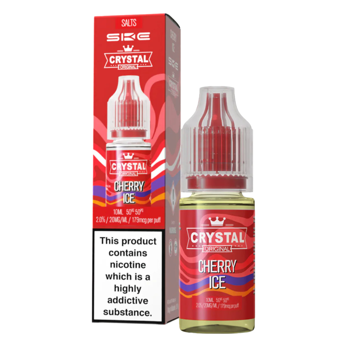 SKE Crystal Cherry Ice
