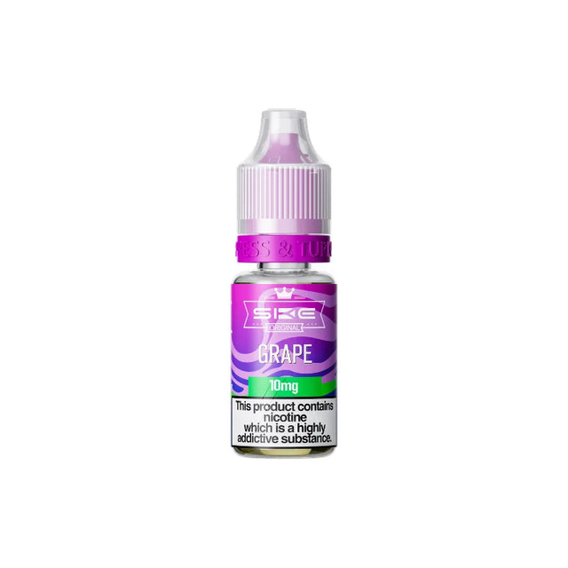 SKE Original Grape 10mg nicotine salt e-liquid, 10ml bottle