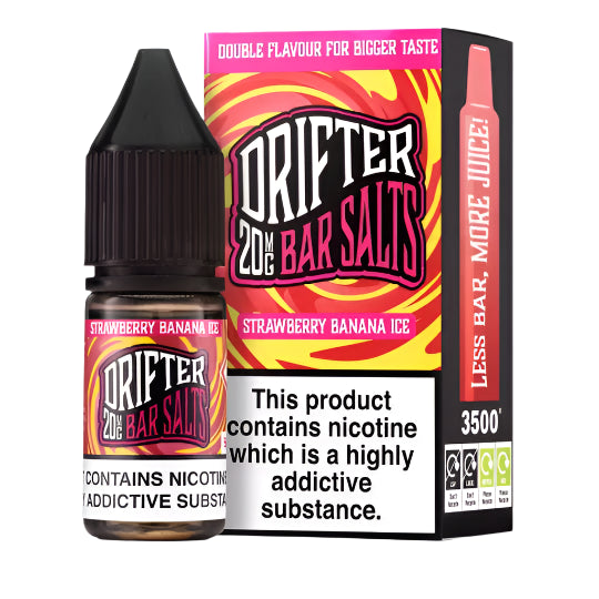 Drifter Strawberry & Banana Ice