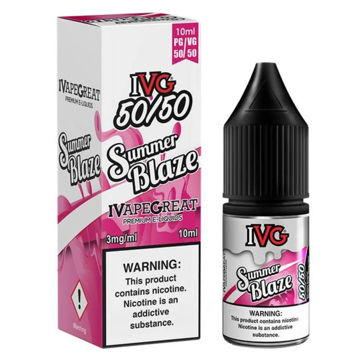IVG 50/50 Summer Blaze