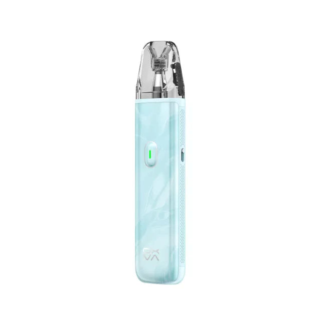 White vertical power strip with multiple outlets on a white background