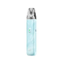 White vertical power strip with multiple outlets on a white background
