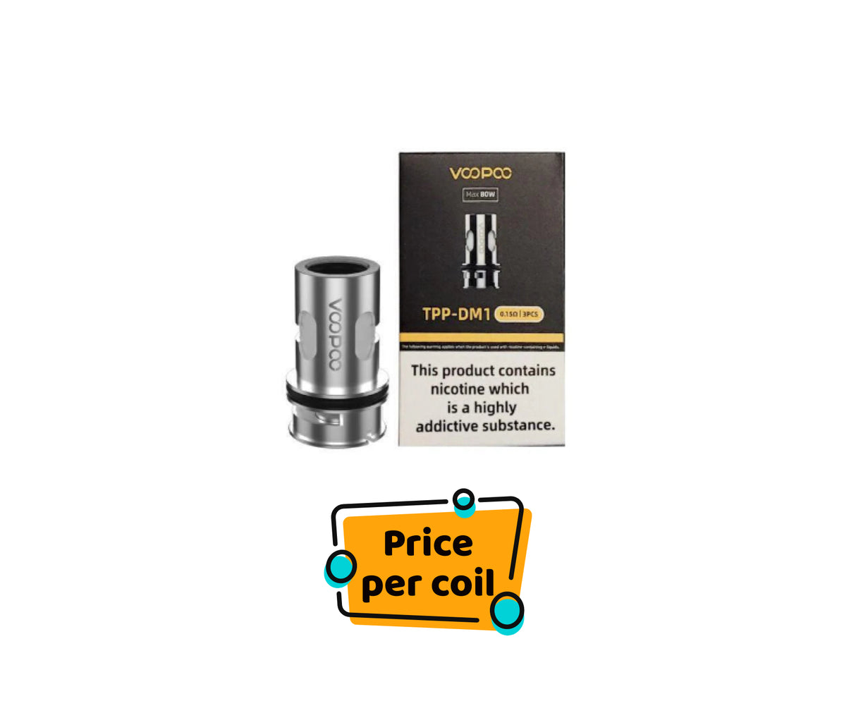 Voopoo TPP Coil